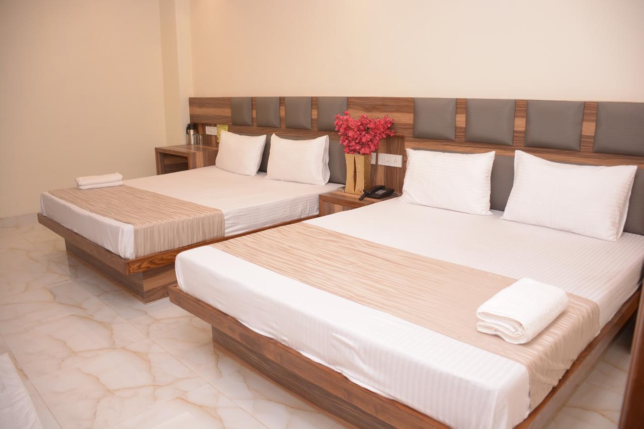 Hotel Golden Oasis - A Well Hygiene Property Paharganj Extérieur photo