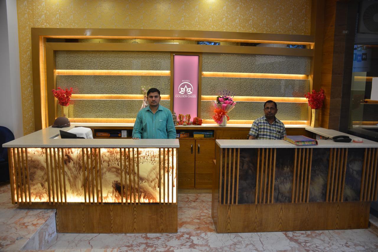 Hotel Golden Oasis - A Well Hygiene Property Paharganj Extérieur photo
