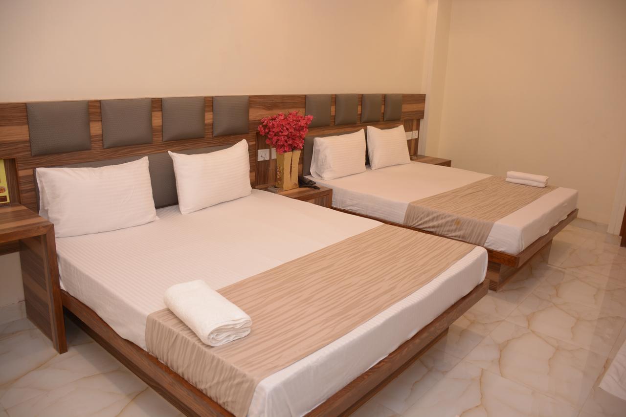 Hotel Golden Oasis - A Well Hygiene Property Paharganj Extérieur photo