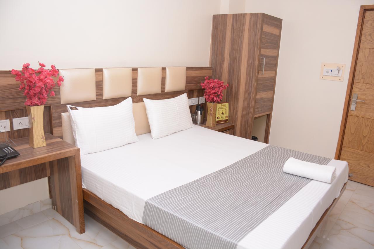 Hotel Golden Oasis - A Well Hygiene Property Paharganj Extérieur photo