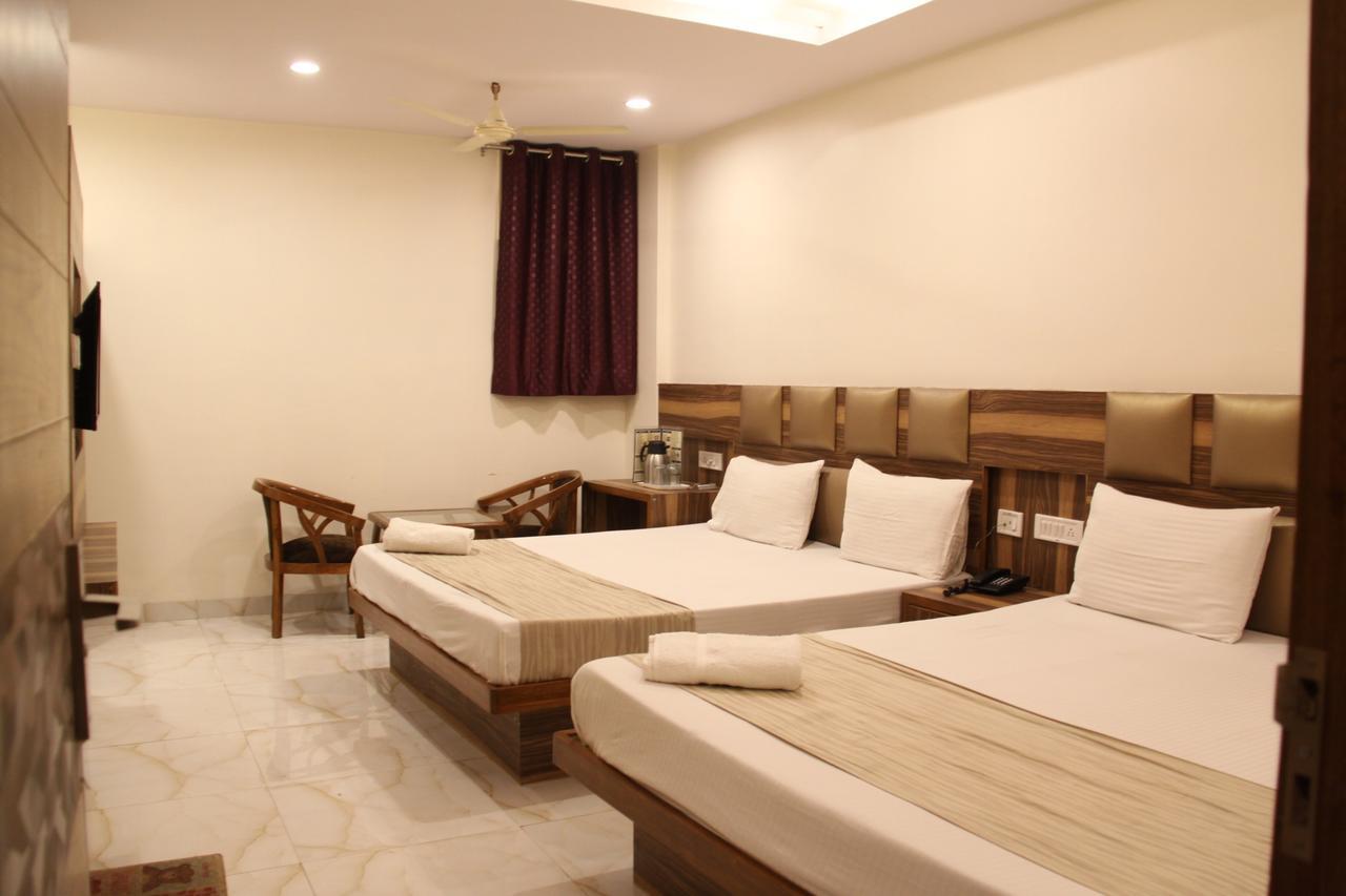 Hotel Golden Oasis - A Well Hygiene Property Paharganj Extérieur photo