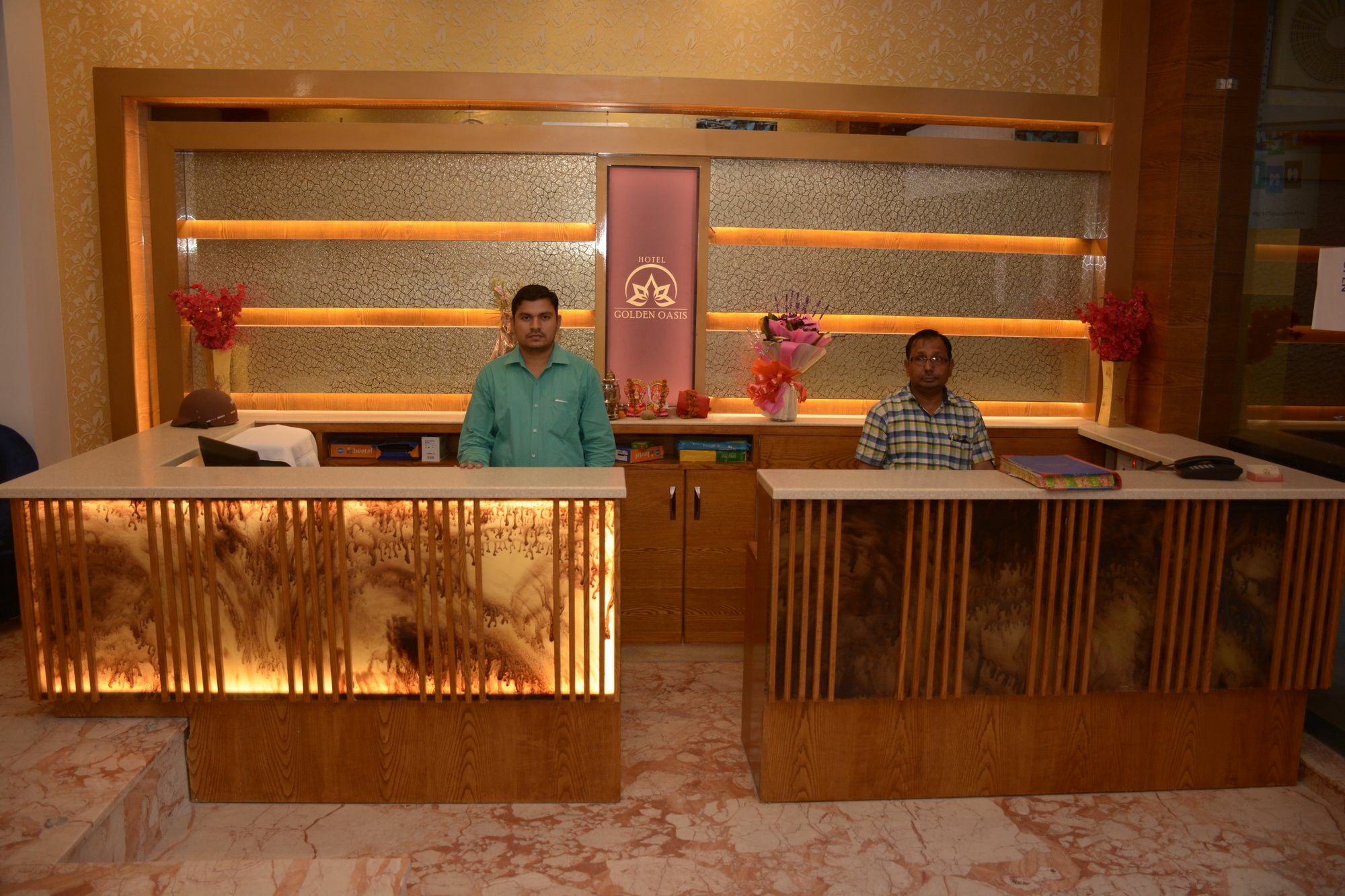 Hotel Golden Oasis - A Well Hygiene Property Paharganj Extérieur photo