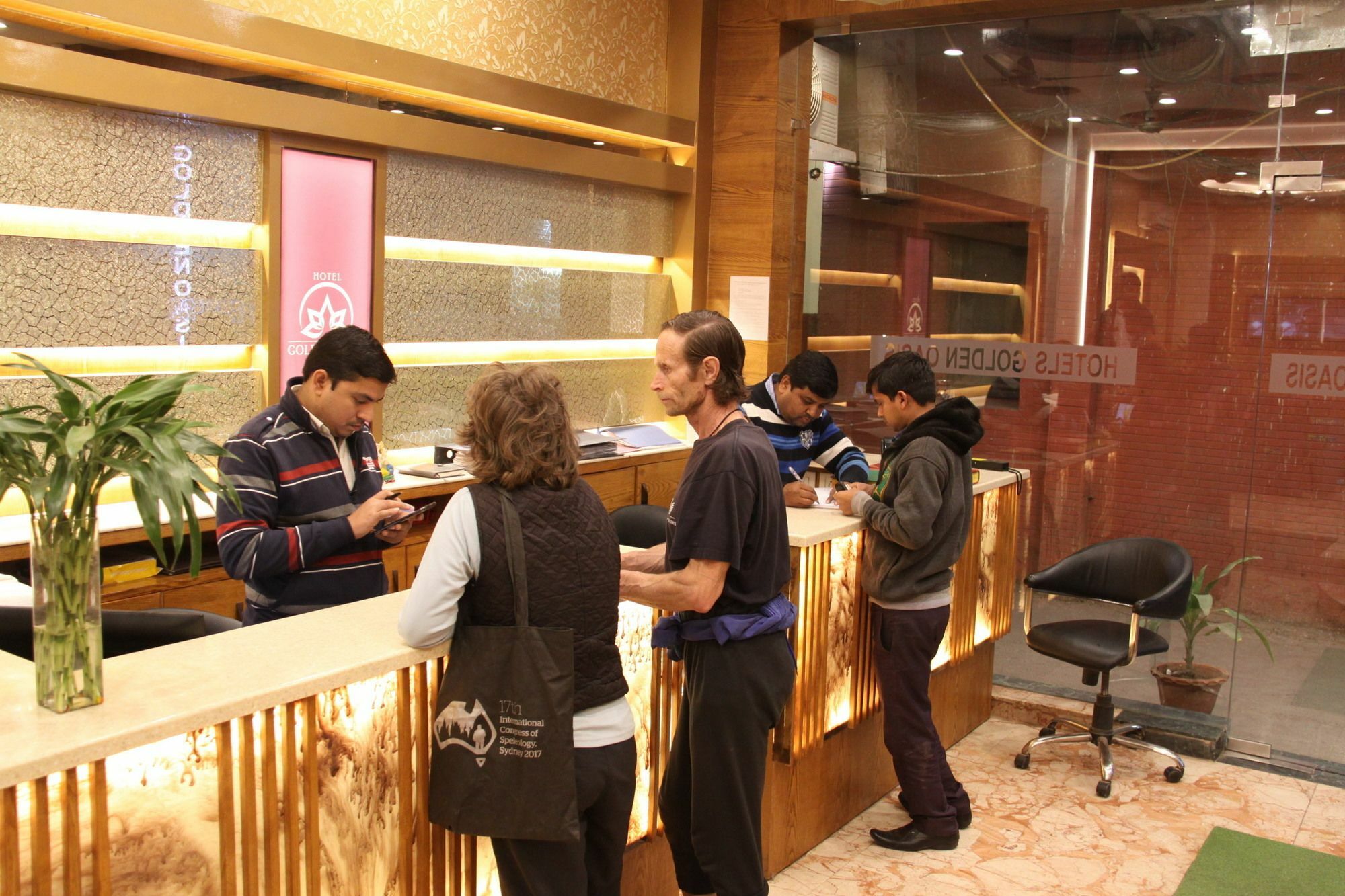Hotel Golden Oasis - A Well Hygiene Property Paharganj Extérieur photo